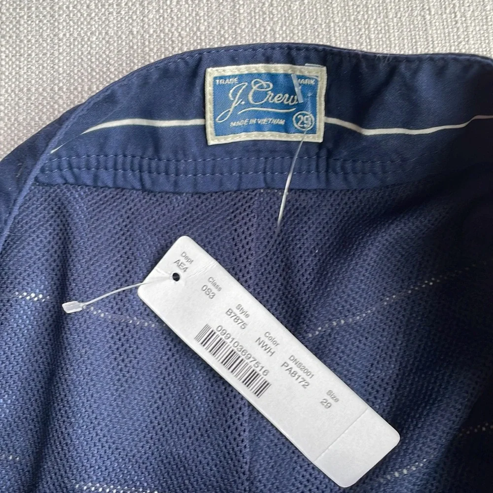 J CREW hermosa stripe 9